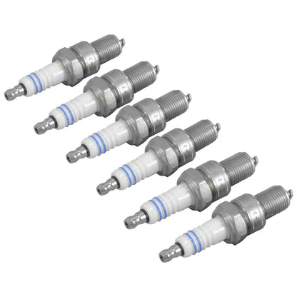 Spark Plugs 6cyl Set for Ford AU Falcon LTD Fairmont 4.0L (1998-2003)