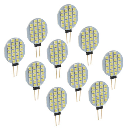 24 LED G4 SMD Bulb White Light for Car, Truck, Boat, Landscaping