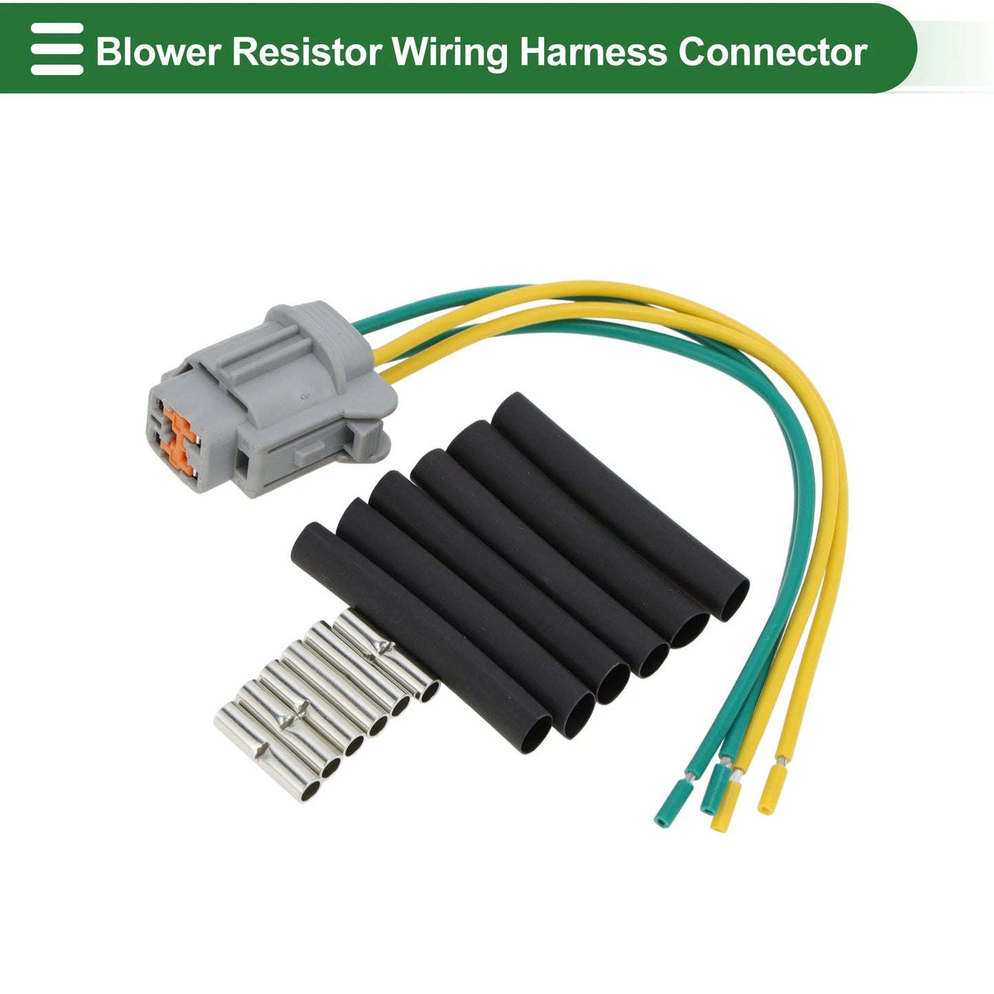 Blower Resistor Wiring Harness Connector for Nissan Sentra (2013–2019)