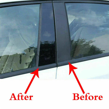 6 x Door Window Molding Trim Covers for Jeep Grand Cherokee (2011-2021)
