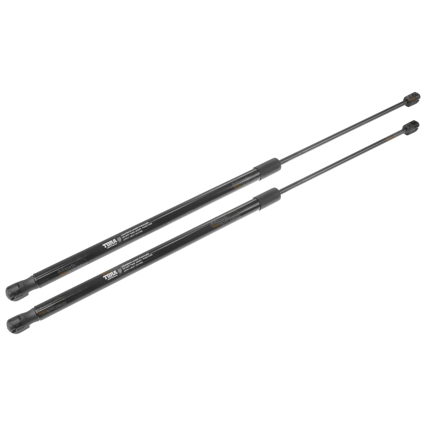 2x Bonnet Gas Struts for Toyota Aurion (2012–2017)