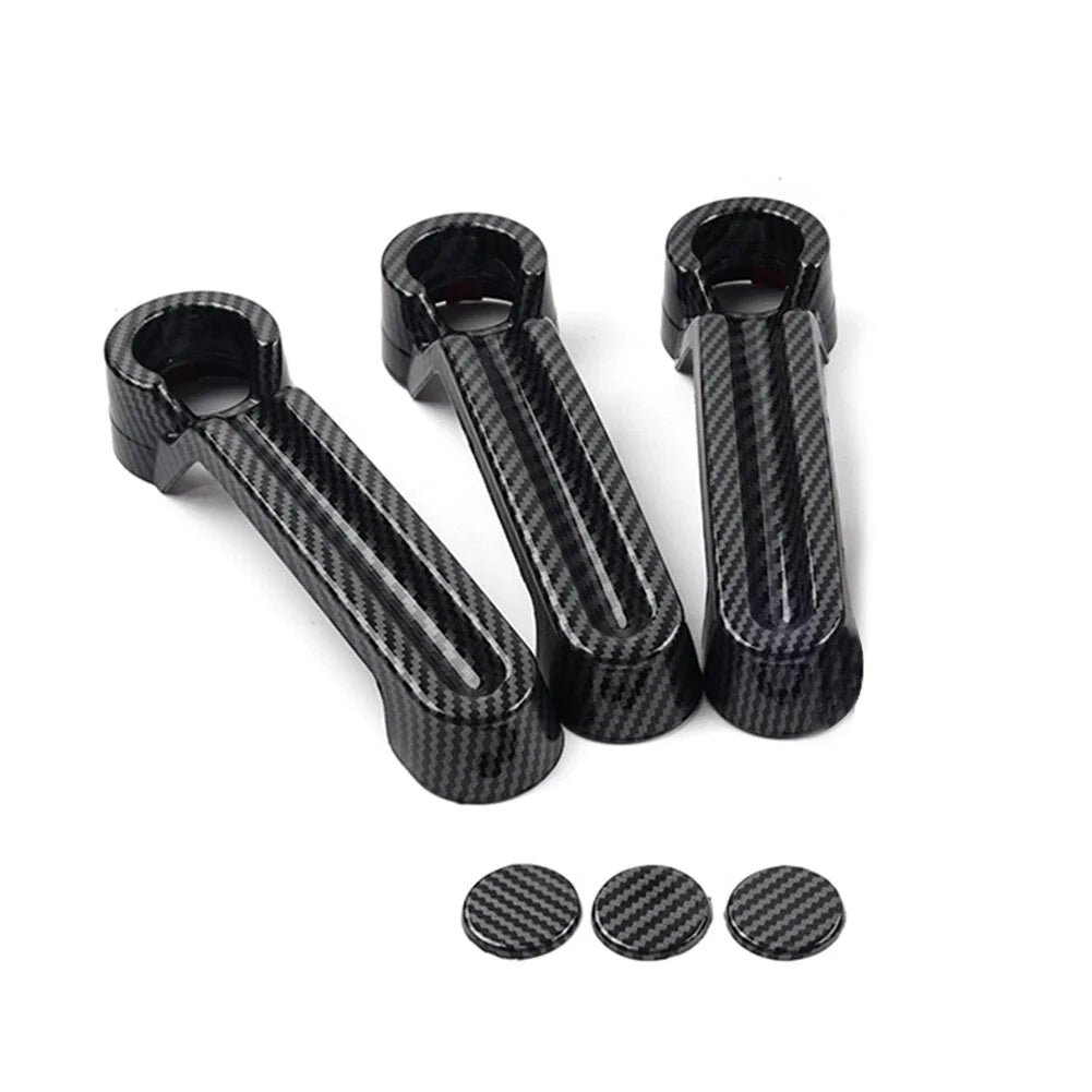 Exterior Door Tailgate Handle Cover Trim for Jeep Wrangler (2007-2017)