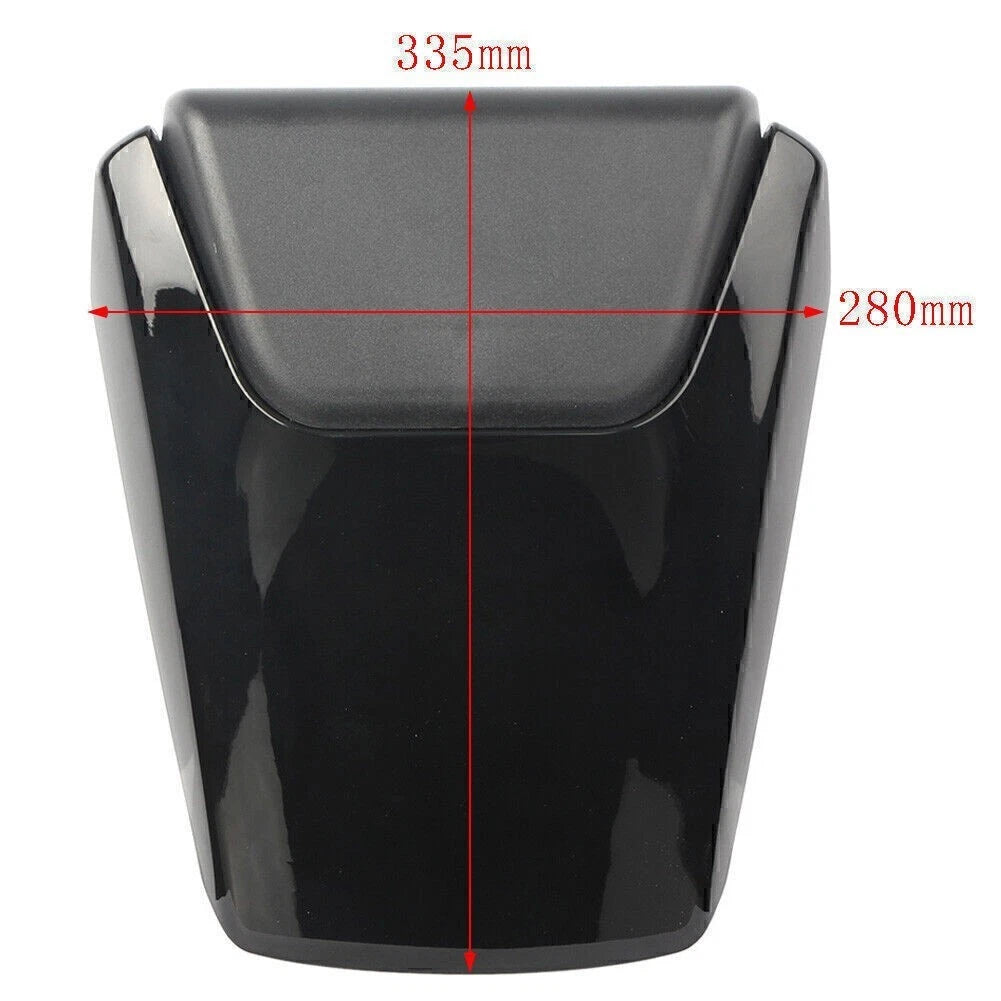 Rear Pillion Passenger Cowl Seat Cover for Yamaha YZF-R6 (1998–2002)