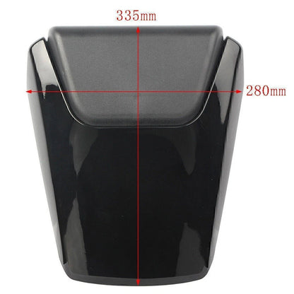 Rear Pillion Passenger Cowl Seat Cover for Yamaha YZF-R6 (1998–2002)