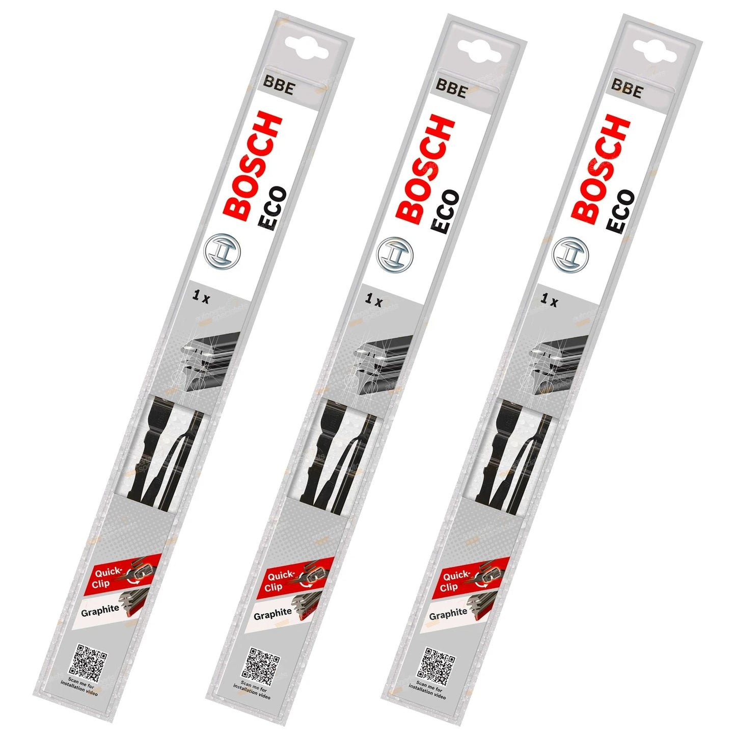 Set of 2 Wiper Blades for Toyota FJ Cruiser (2006–2016)
