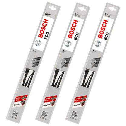 Set of 2 Wiper Blades for Toyota FJ Cruiser (2006–2016)