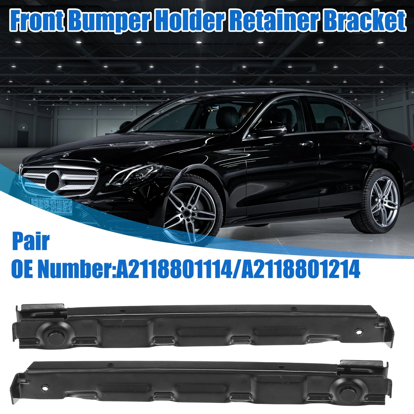 Upper Bumper Cover Inner Support Bracket for Mercedes Benz