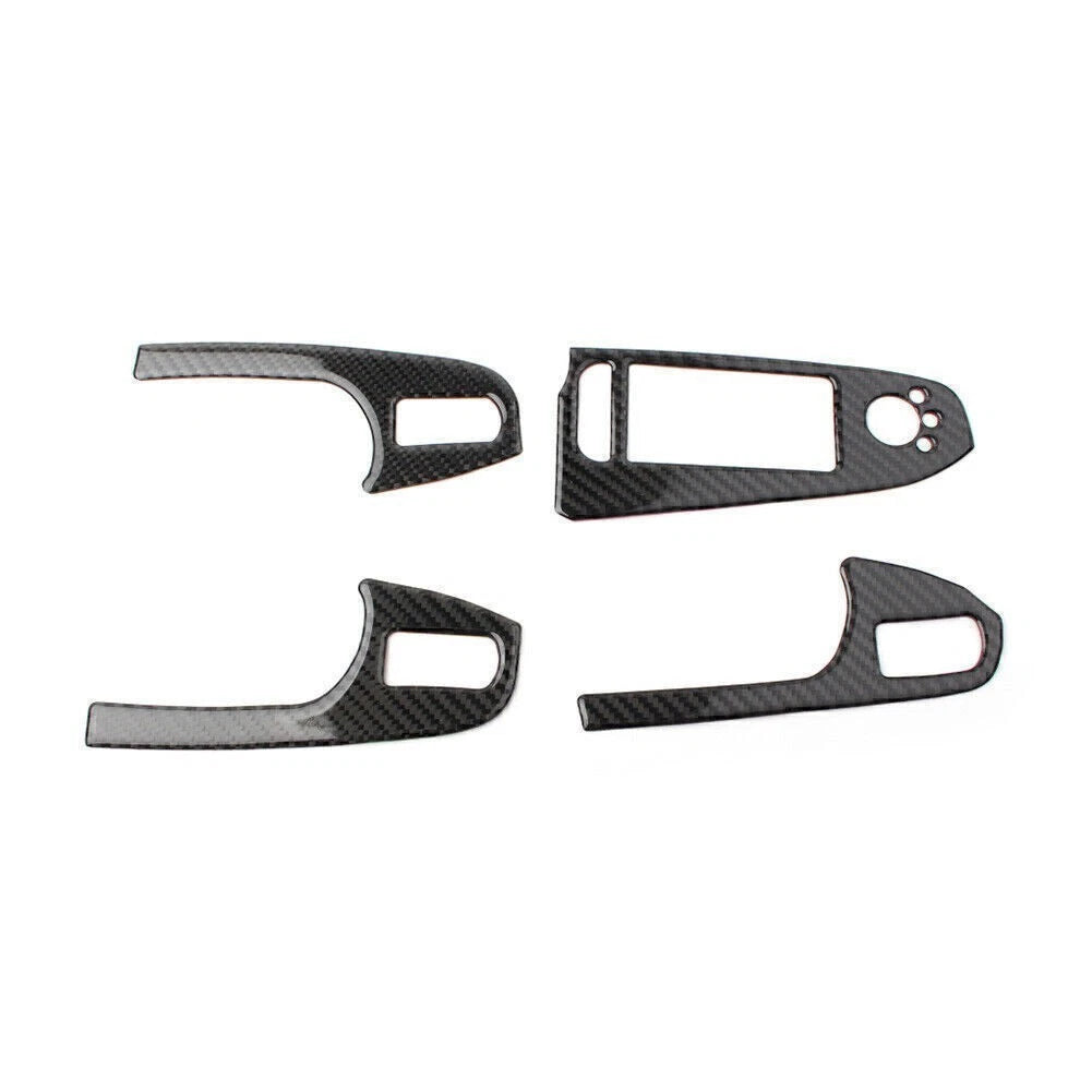 Carbon Fiber Air Conditioning Vent Outlet Cover Trim for Audi Q5 SQ5 (2010–2018)