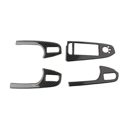Carbon Fiber Air Conditioning Vent Outlet Cover Trim for Audi Q5 SQ5 (2010–2018)