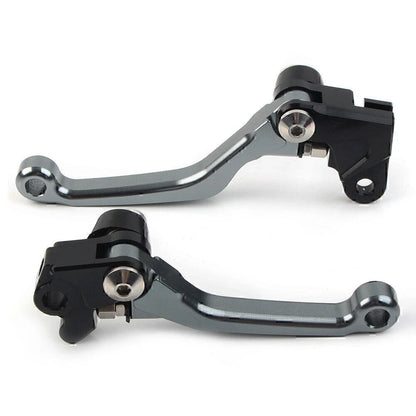 Pivot Brake Clutch Levers for Honda CRF125R CRF150R CRF250R CRF450R (97-21)