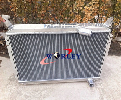 Aluminum Radiator with Fans for Nissan 300ZX (1984–1989)