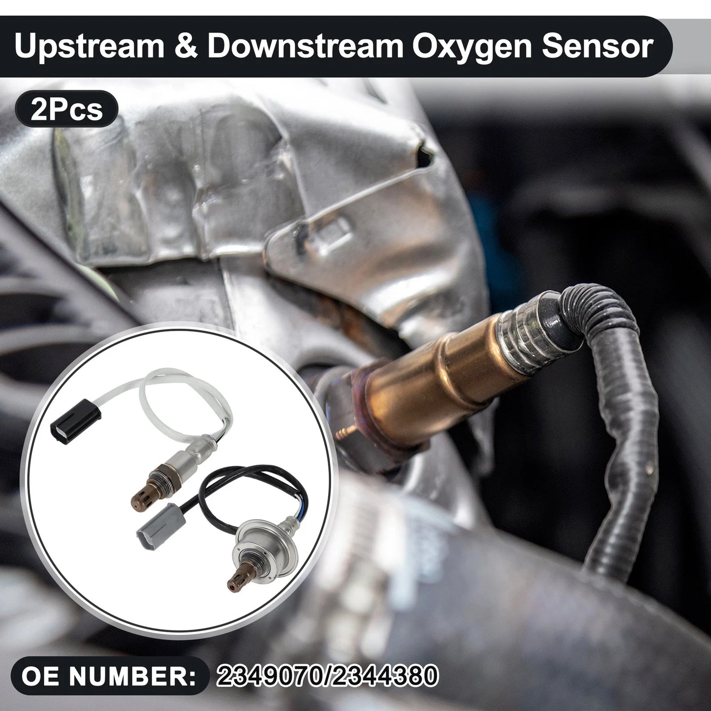 Upstream & Downstream Oxygen Sensors for Nissan Altima 2.5L L4 (2007) No. 234-9070