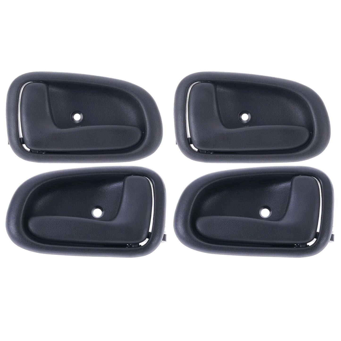 Set of 4 Inner Door Handles for Toyota Corolla (1994–1999) Grey