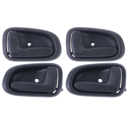 Set of 4 Inner Door Handles for Toyota Corolla (1994–1999) Grey
