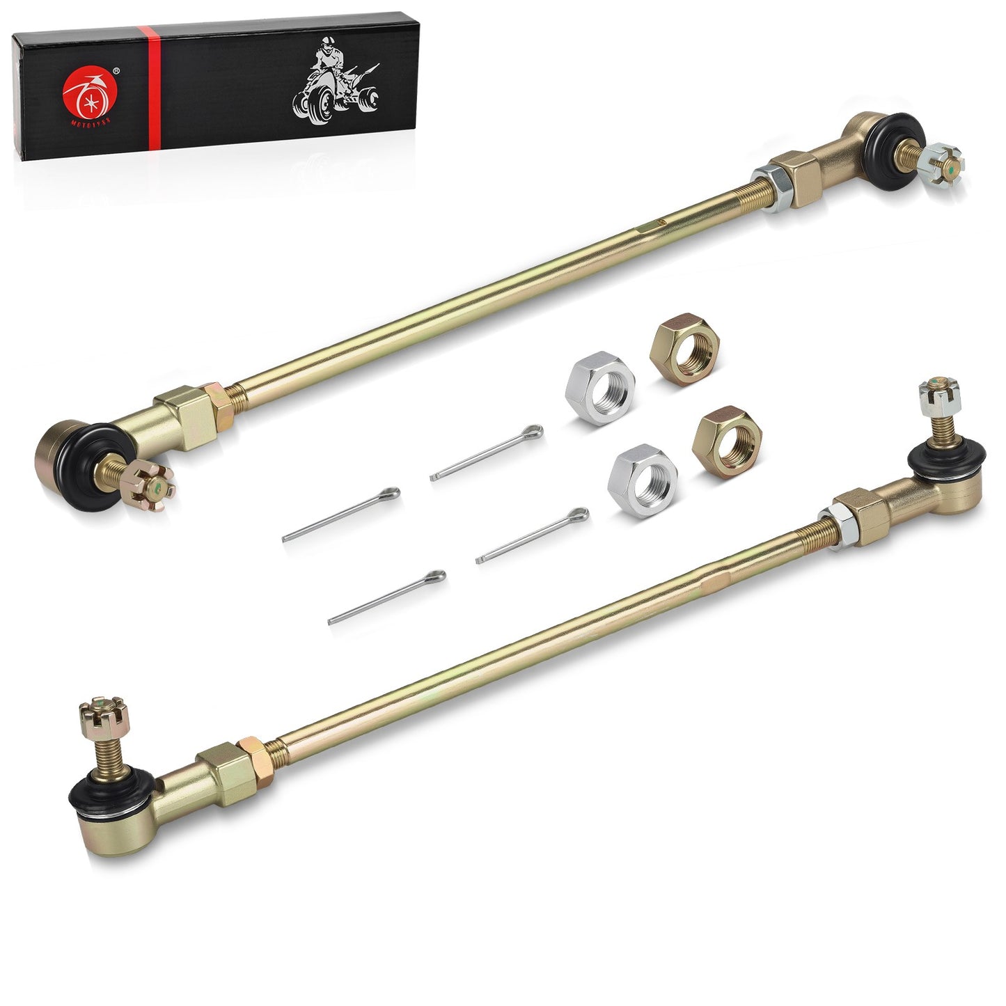 Tie Rods with Ends Kit for Honda TRX450R TRX450ER (2004–2009)