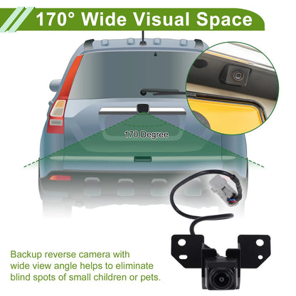 Car Camera for Chevrolet Camaro Coupe/Convertible (2012–2015) No.22767362