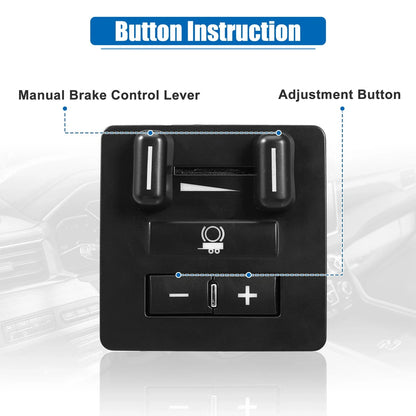 Trailer Brake Control Switch Assembly for Chevy Silverado, Tahoe, GMC (2007-2014)