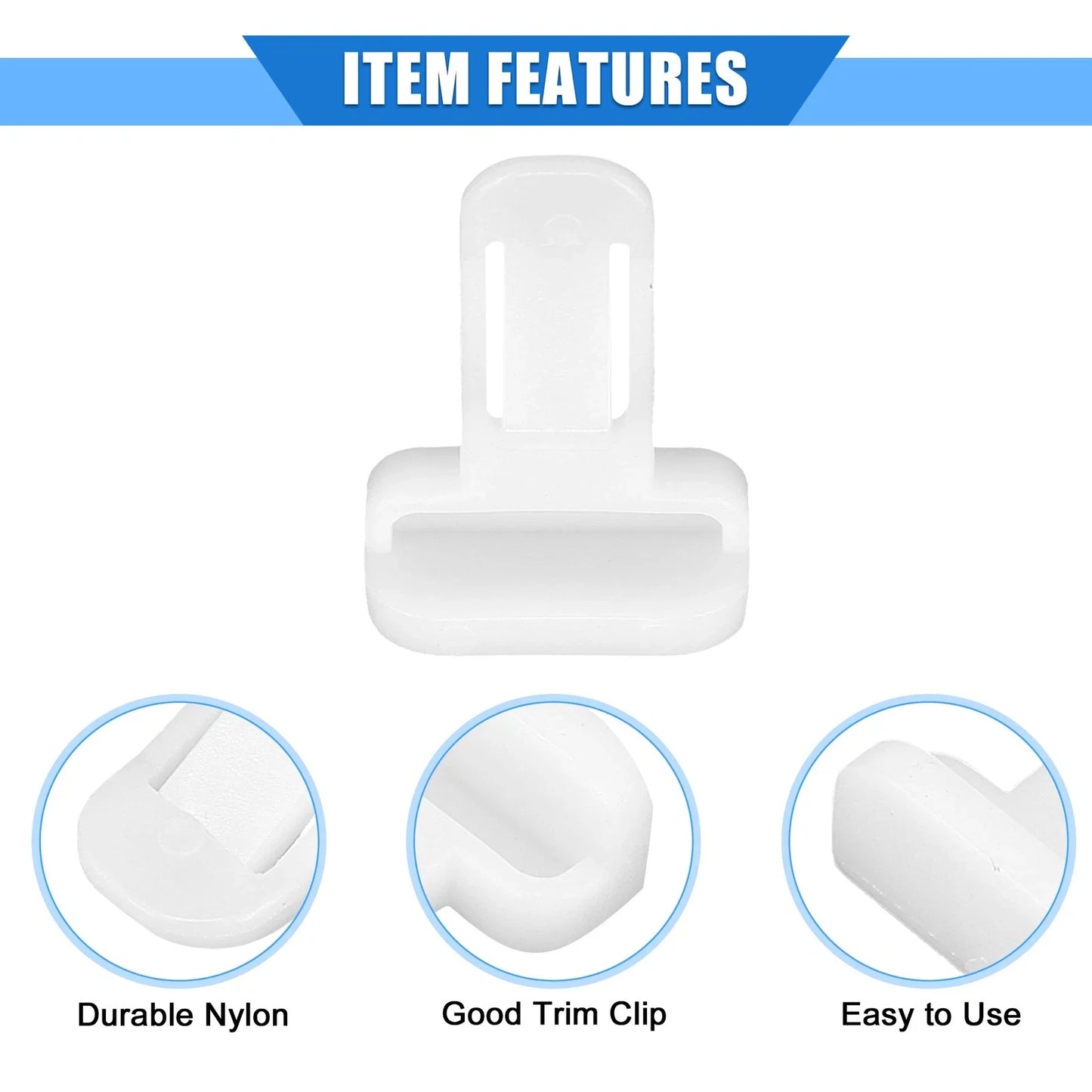 15 x Car Front Rear Fender Bumper Spoiler Clips for Toyota 4Runner (2013-2021)