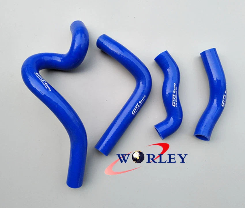 Silicone Radiator Coolant Hoses for Kawasaki KLX650 (1993-1996)