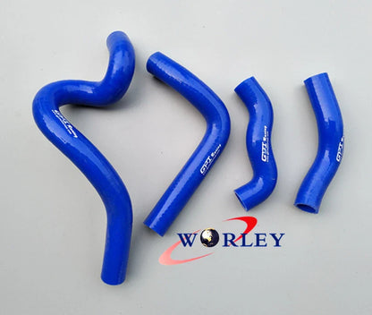 Silicone Radiator Coolant Hoses for Kawasaki KLX650 (1993-1996)