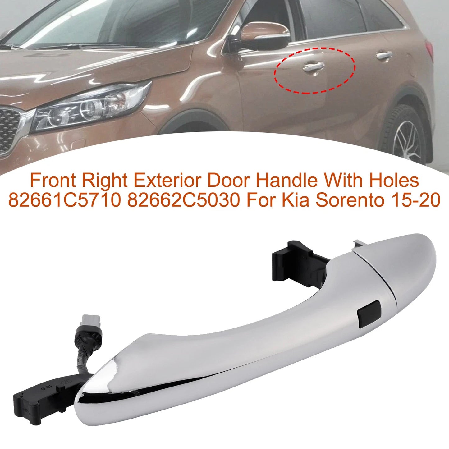 Gas Tank Fuel Filler Door Cover A1676300000 for Mercedes GLE W167 (2019–2025)