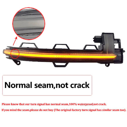 Dynamic Turn Signal Light Side Mirror Indicator Lamp for BMW X3 (2018-2023)
