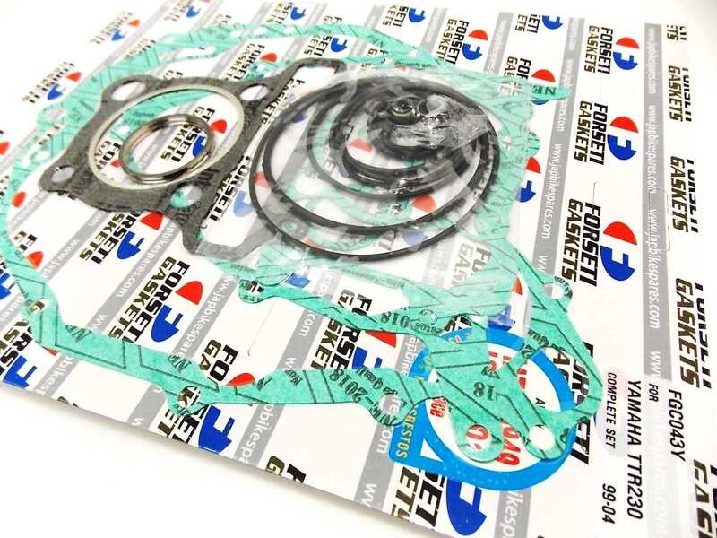 Complete Engine Gasket Set for Yamaha XT225 (1993–2007)