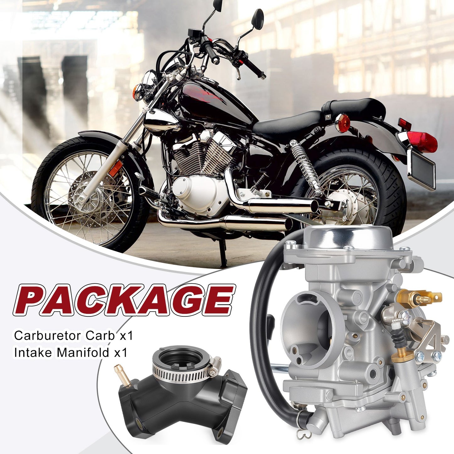 Carburetor for Yamaha Virago 250 XV250 (1995–2007)