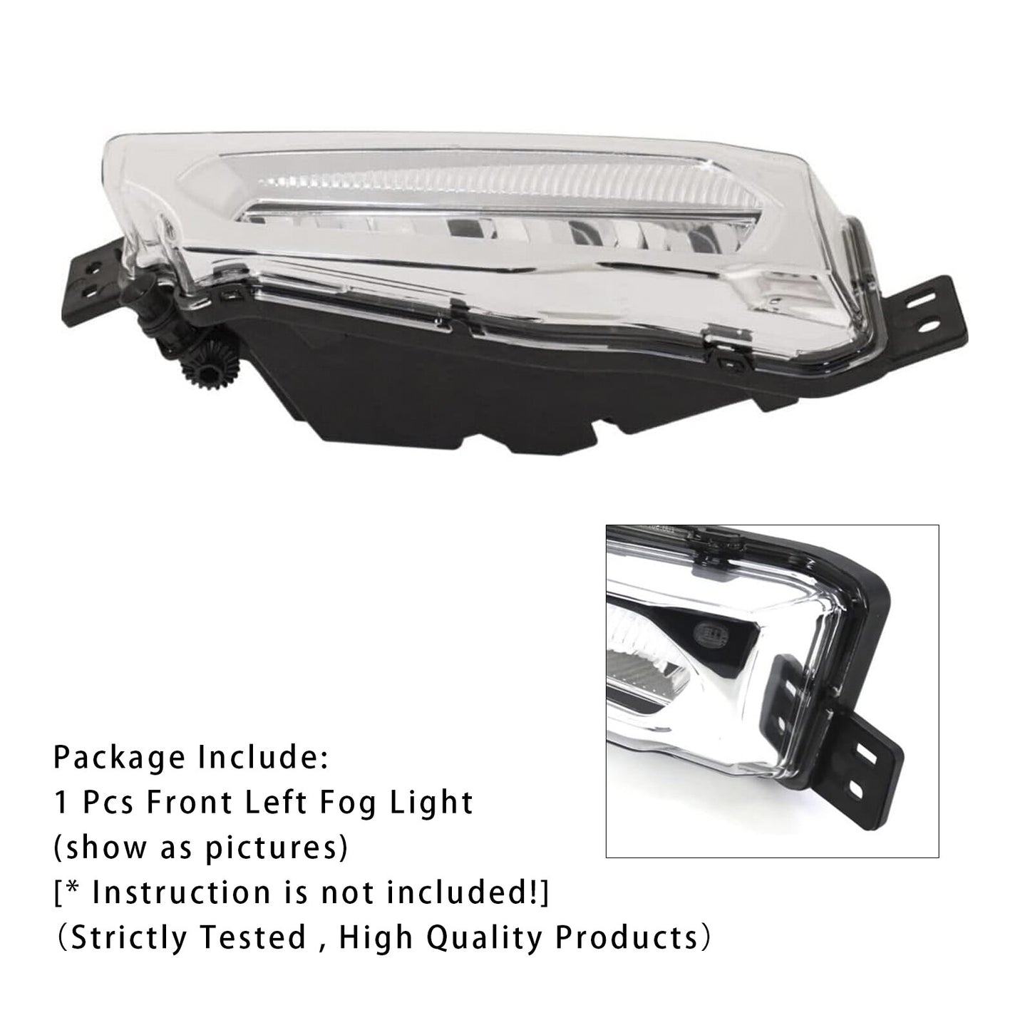 LED Front Left Fog Light for BMW X3 G01 X4 G02 (2018–2019)