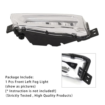 LED Front Left Fog Light for BMW X3 G01 X4 G02 (2018–2019)