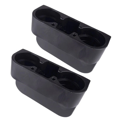 2 x Car Seat Cup Holder Organizer for Universal Fit Vehicles