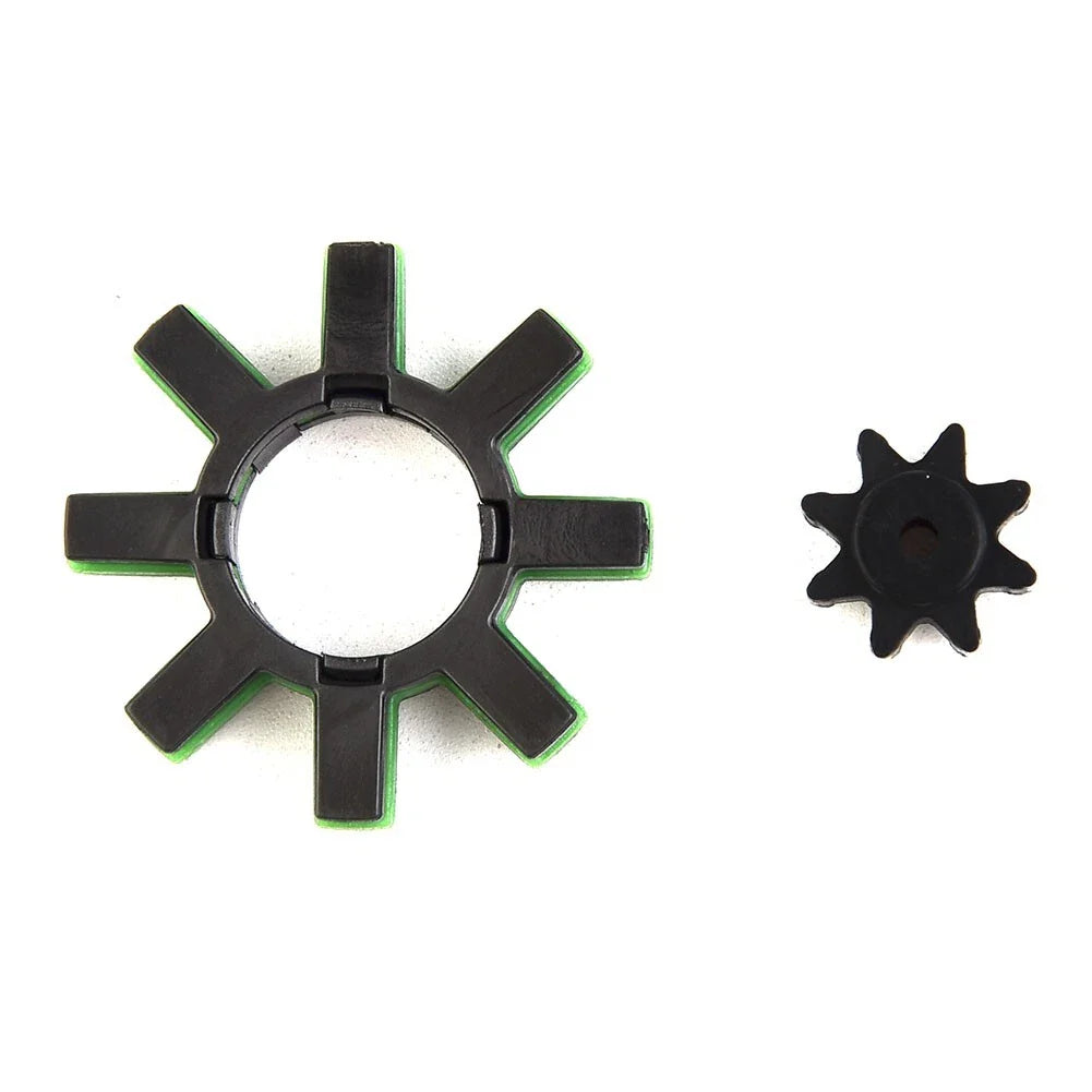 Steering Wheel Flexible Coupling Gear Black And Green