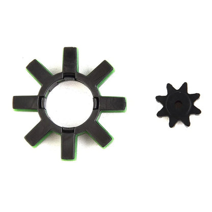 Steering Wheel Flexible Coupling Gear Black And Green