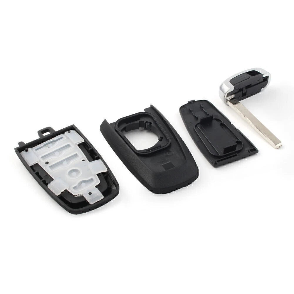 5-Button Key Fob Shell Cover for Ford Edge Fusion (2017–2020)