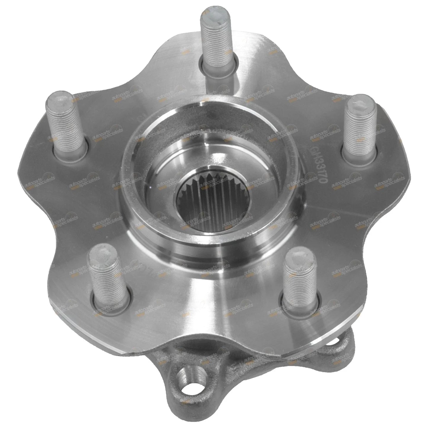 Bearing Hub Assemblies Pair for Nissan Dualis J10 MR20DE (2007-2016)