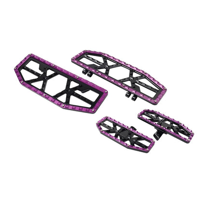 10" Pullback Handlebar Risers Clamp for Harley Softail Sportster