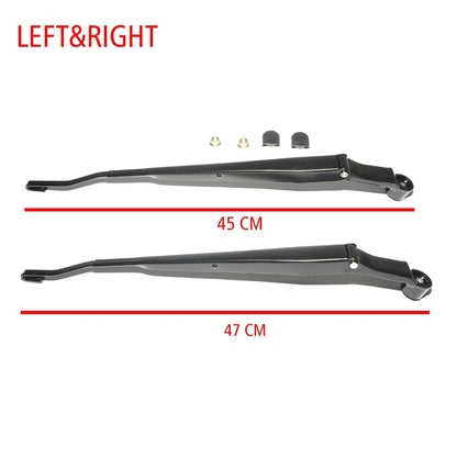 Set of 2 Windshield Wiper Arms for Toyota HiLux Mighty-X (1988–1997)