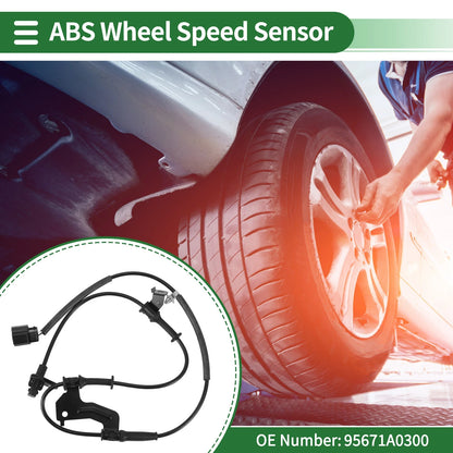ABS Wheel Speed Sensor No. 95671A0300 for Hyundai Creta (2015–2018)
