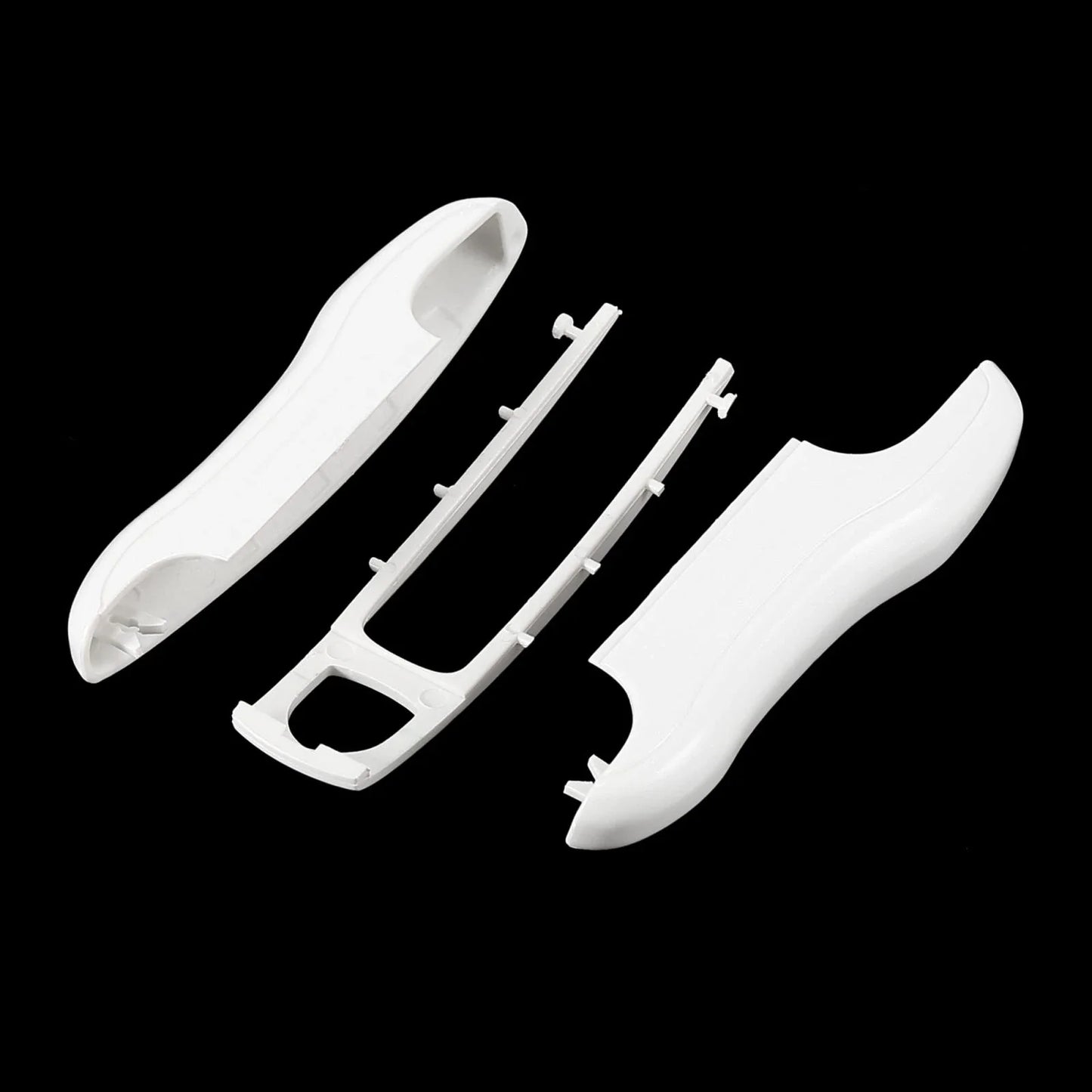White Painted Key Cover Fob Shell for Porsche Panamera Cayenne (2010-2023)