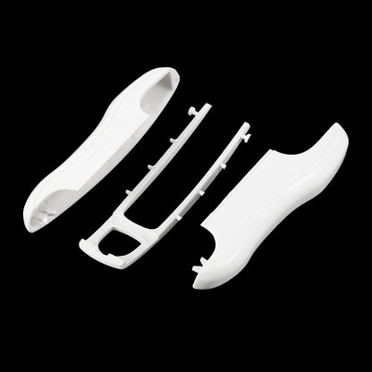 White Painted Key Cover Fob Shell for Porsche Panamera Cayenne (2010-2023)