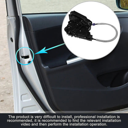 Rear Left Lower Door Lock Actuator for Mercedes-Benz GL GLE GLS ML (2010–2020)
