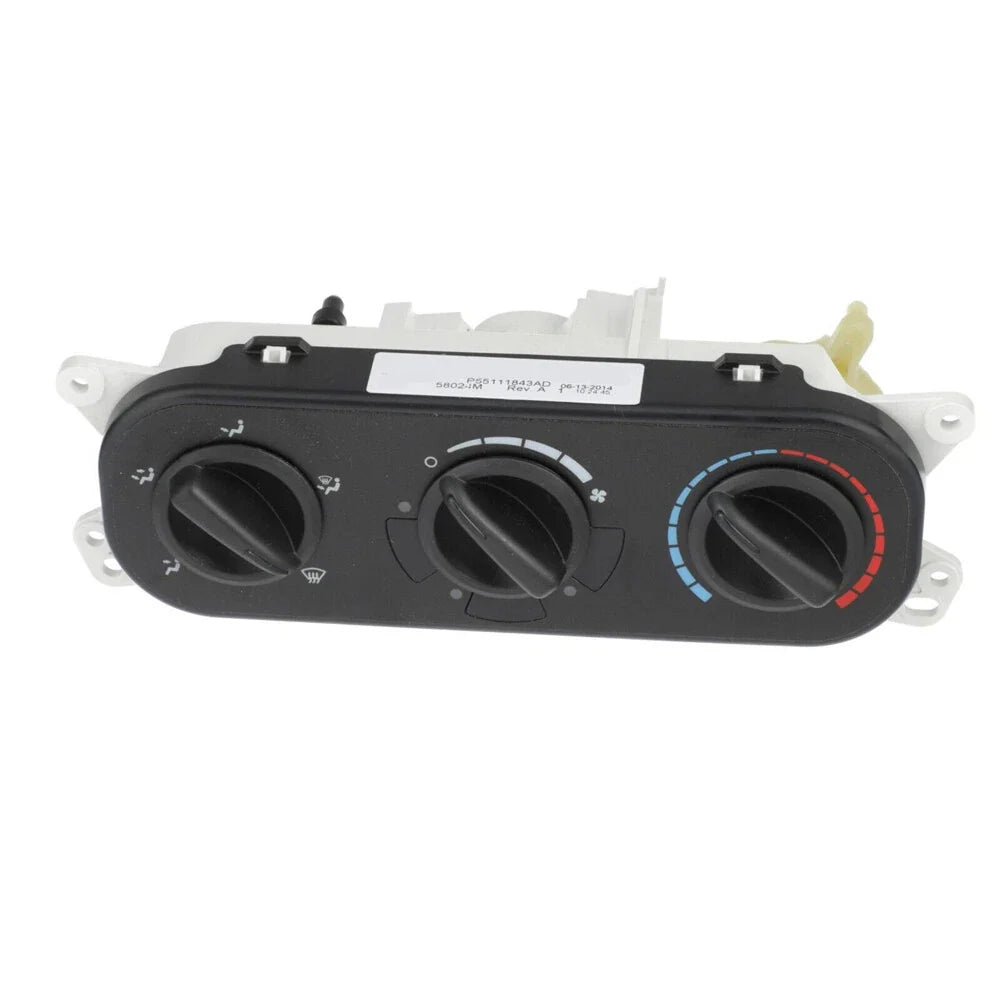 Heater Control Switch Unit for Jeep Wrangler (2007-2018)