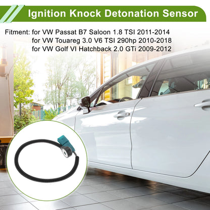 Ignition Knock Sensor No.06E905376A for VW Passat B7 (2011–2015)