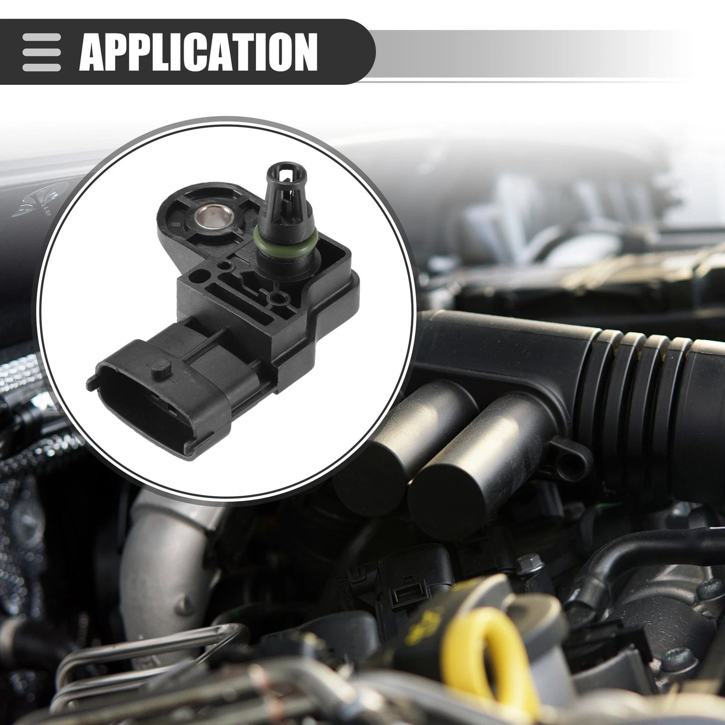 Manifold Air Pressure Sensor for Ford Escape (2013–2019) No. EL8A-9F479-AA
