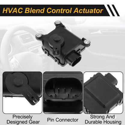 HVAC Heater Blend Door Actuator for Volkswagen Jetta (1999–2005) 1J1907511C