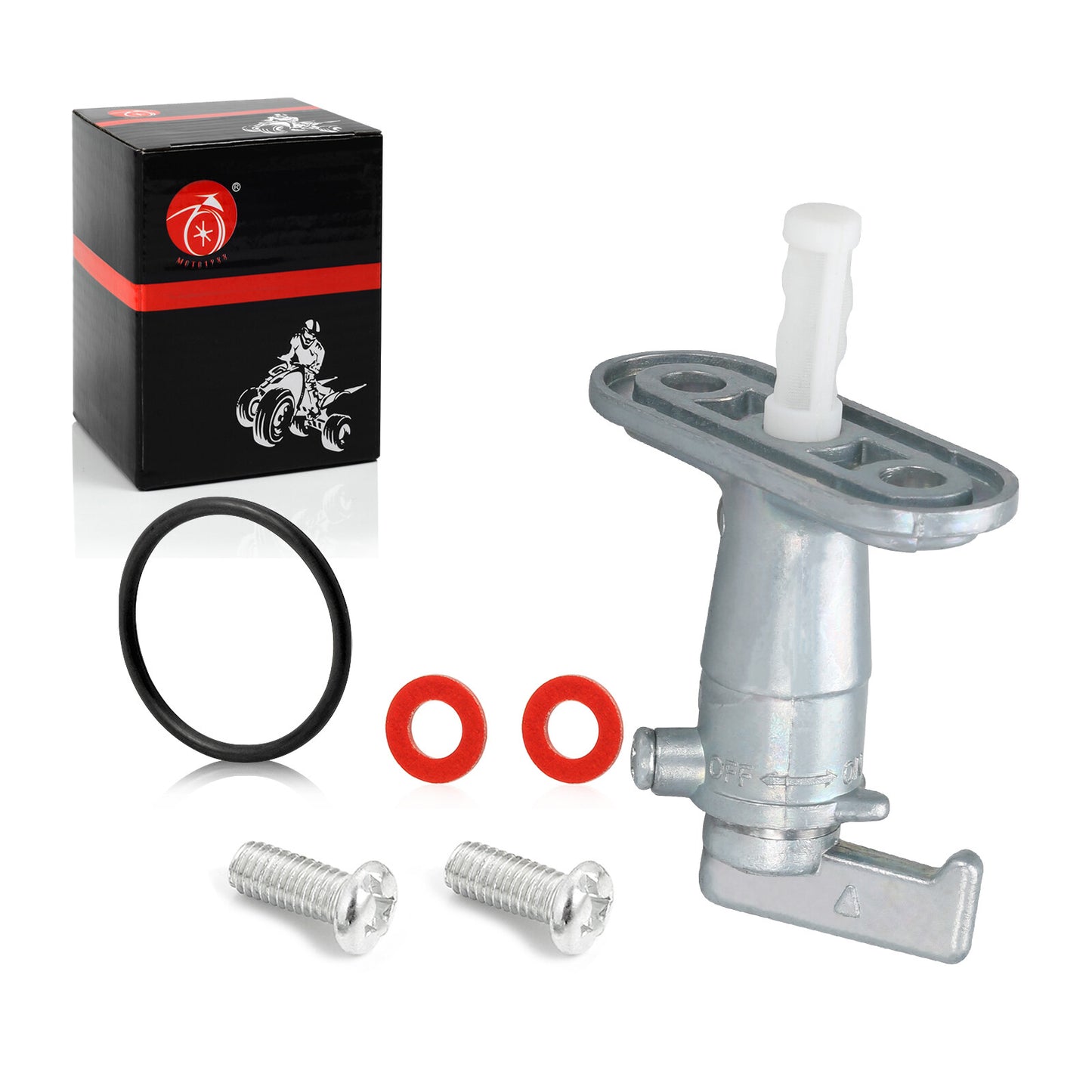 Fuel Valve Petcock for Yamaha YZ80 YZ100 YZ125 YZ250 YZ400 YZ465 YZ490 (1977–1985)