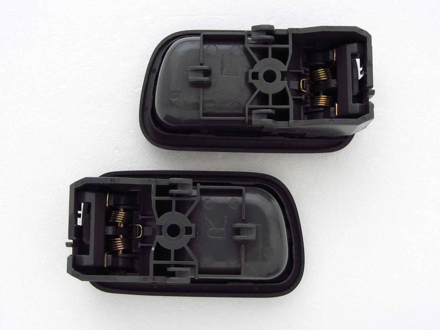 Inner Door Handle Pair for Nissan Navara D22 Ute Pickup Grey Interior