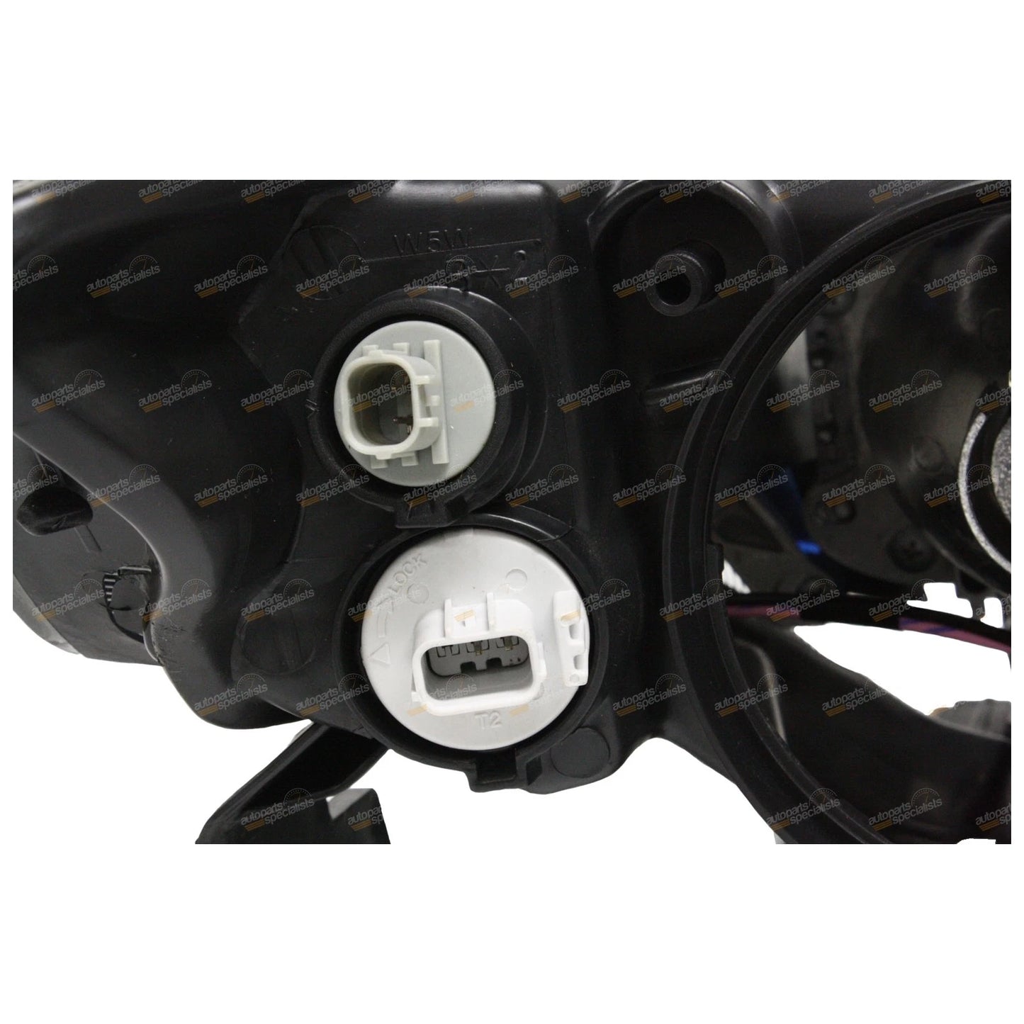 LH Headlight for Honda Accord Euro CL (2005–2008)