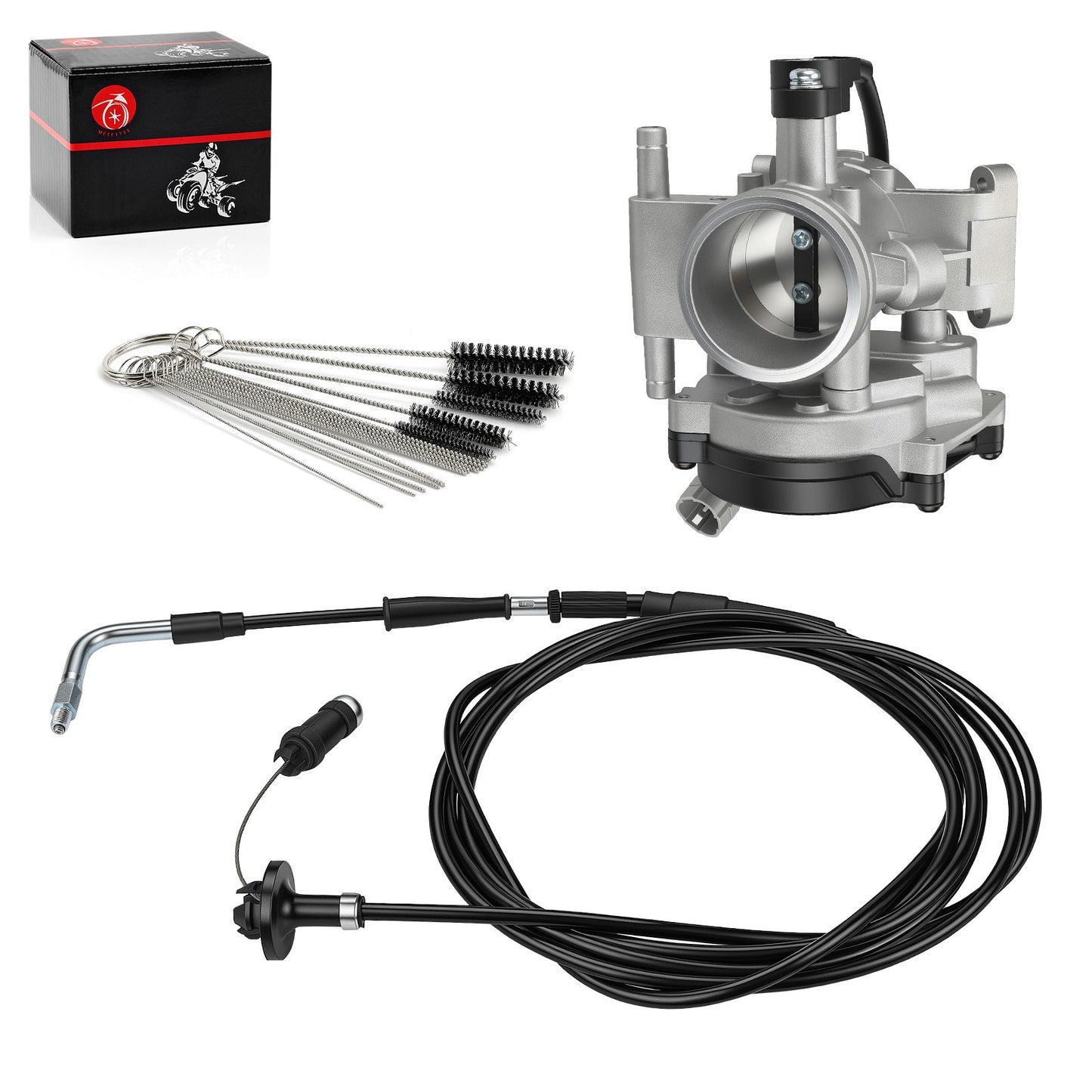 Throttle Body Throttle Cable for Polaris Ranger Crew 700 (2009–2014)