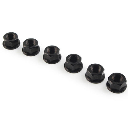 CNC M10 x 1.0 Rear Sprocket Nuts for Ducati Streetfighter Panigale V4 (2018-2023)